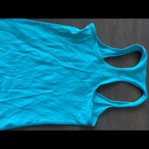 Lululemon Aqua Tank